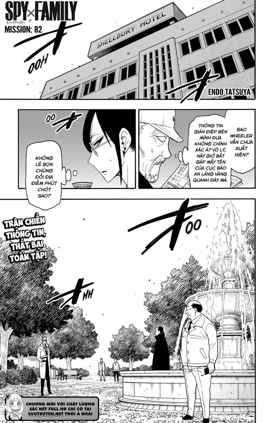 Gia Đình Điệp Viên Chap Chuong 82 - Next Chap 83