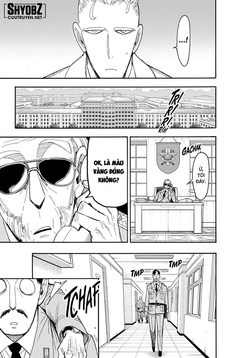 Gia Đình Điệp Viên Chap Chuong 82 - Next Chap 83