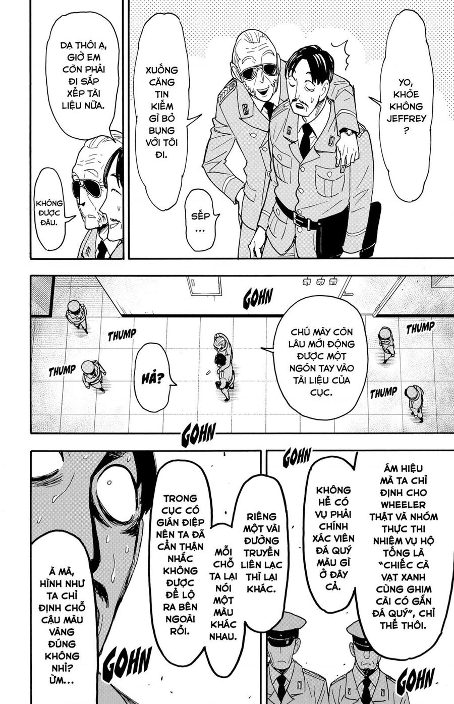 Gia Đình Điệp Viên Chap Chuong 82 - Next Chap 83