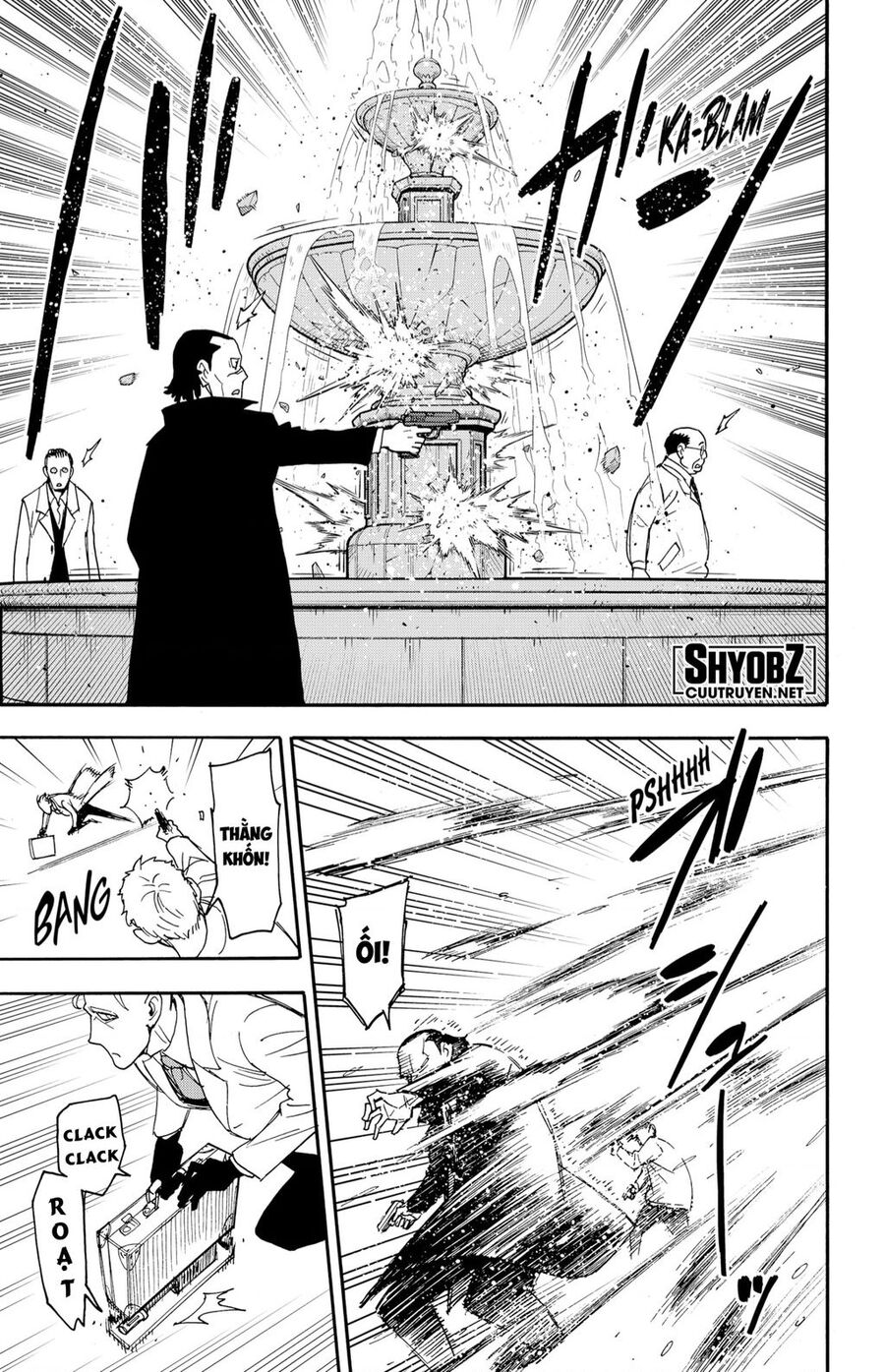 Gia Đình Điệp Viên Chap Chuong 82 - Next Chap 83