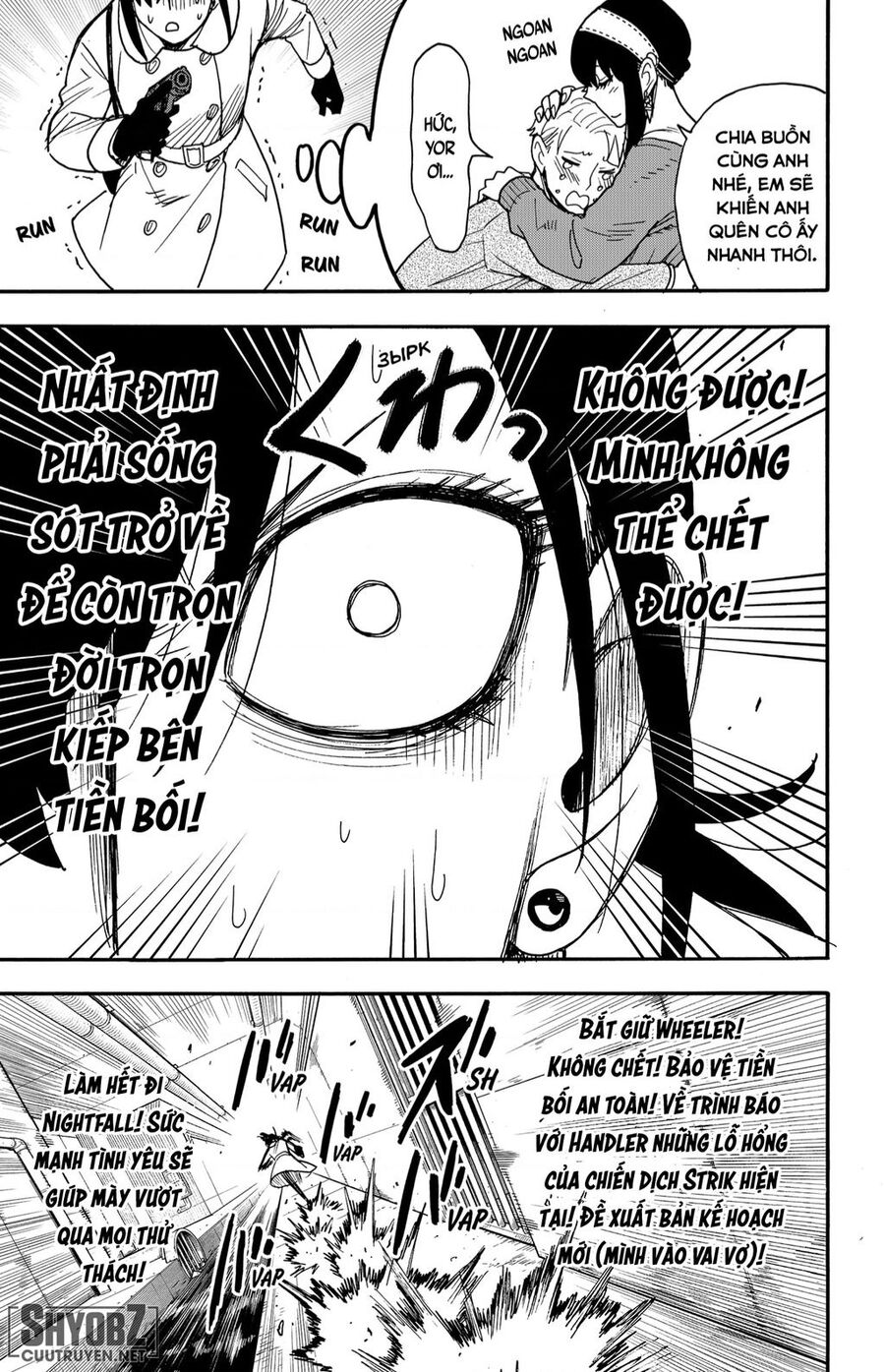 Gia Đình Điệp Viên Chap Chuong 84 - Next Chap 85