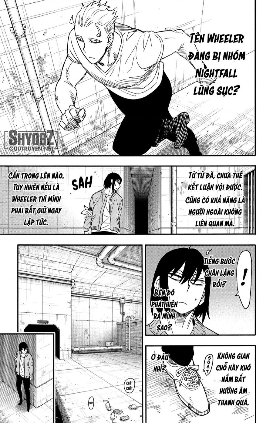 Gia Đình Điệp Viên Chap Chuong 84 - Next Chap 85