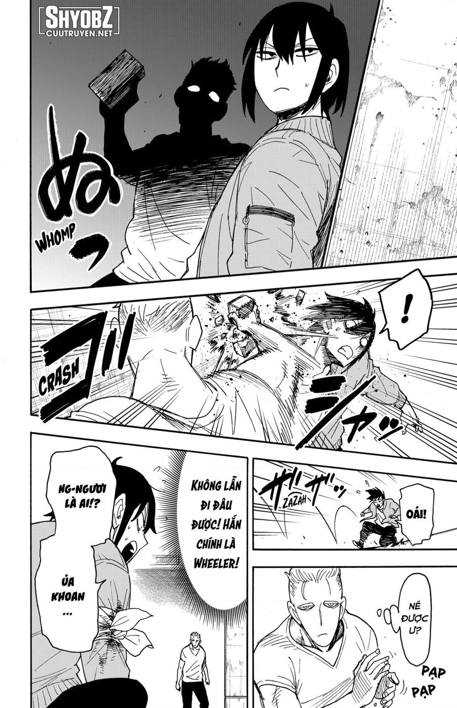 Gia Đình Điệp Viên Chap Chuong 84 - Next Chap 85