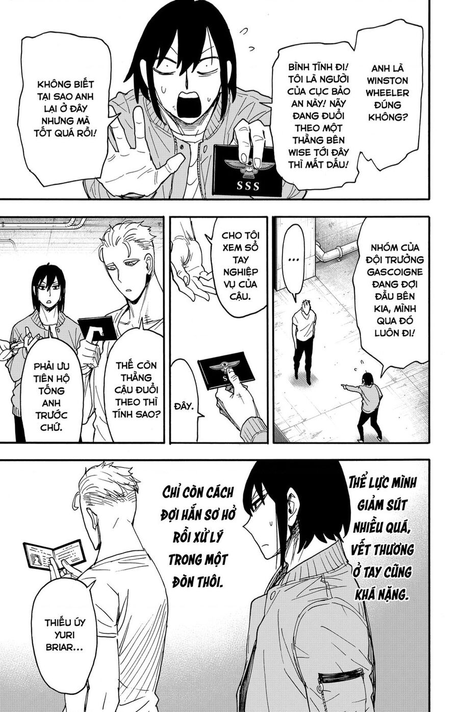 Gia Đình Điệp Viên Chap Chuong 84 - Next Chap 85