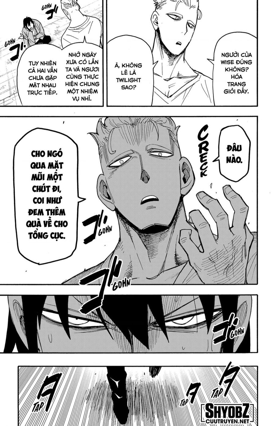 Gia Đình Điệp Viên Chap Chuong 84 - Next Chap 85