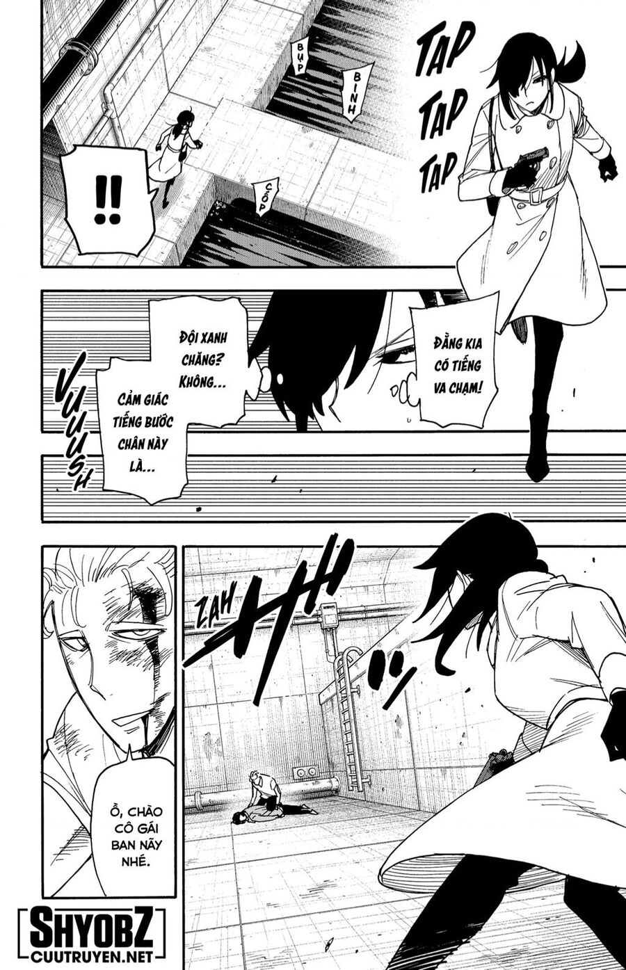 Gia Đình Điệp Viên Chap Chuong 84 - Next Chap 85