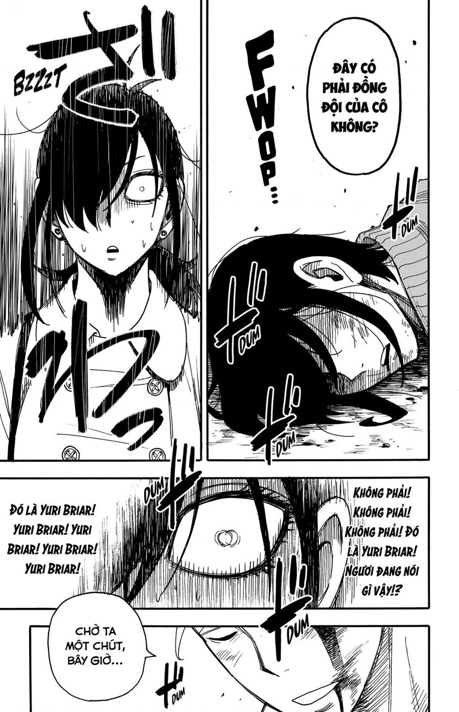 Gia Đình Điệp Viên Chap Chuong 84 - Next Chap 85