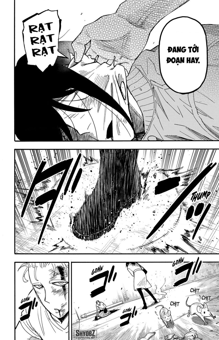 Gia Đình Điệp Viên Chap Chuong 84 - Next Chap 85