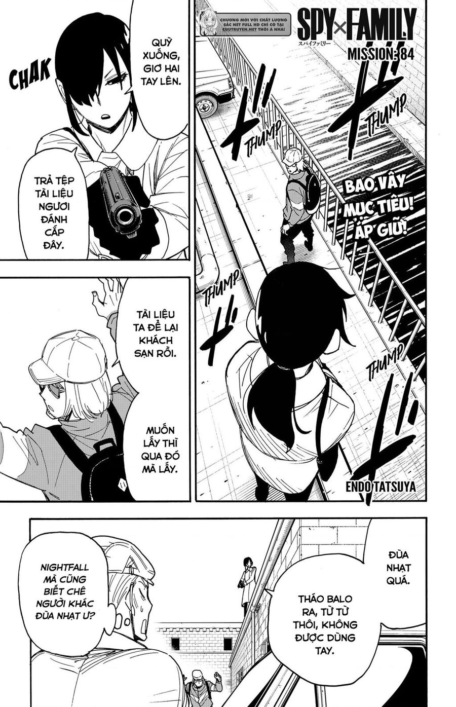 Gia Đình Điệp Viên Chap Chuong 84 - Next Chap 85