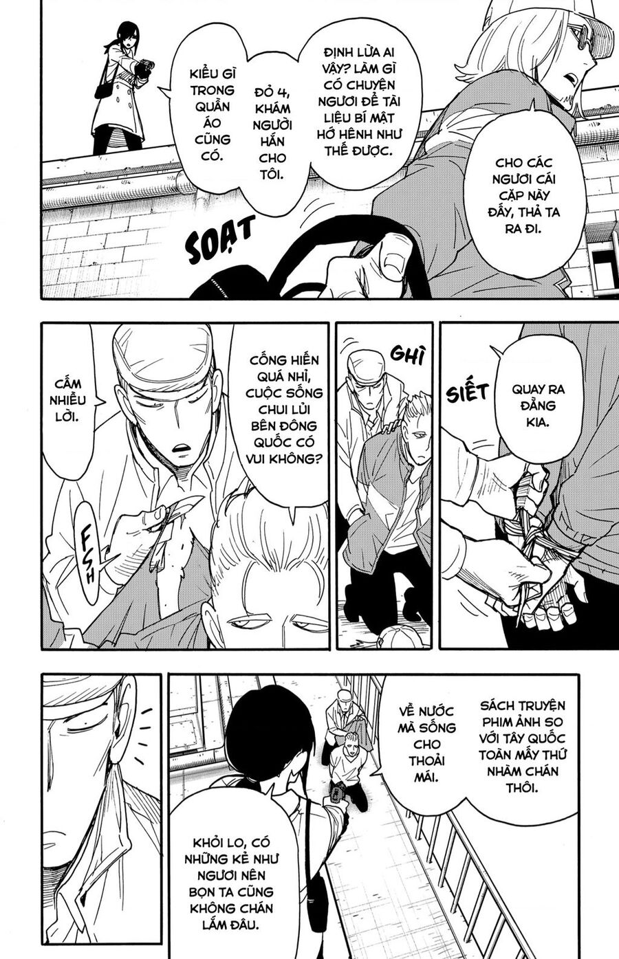 Gia Đình Điệp Viên Chap Chuong 84 - Next Chap 85