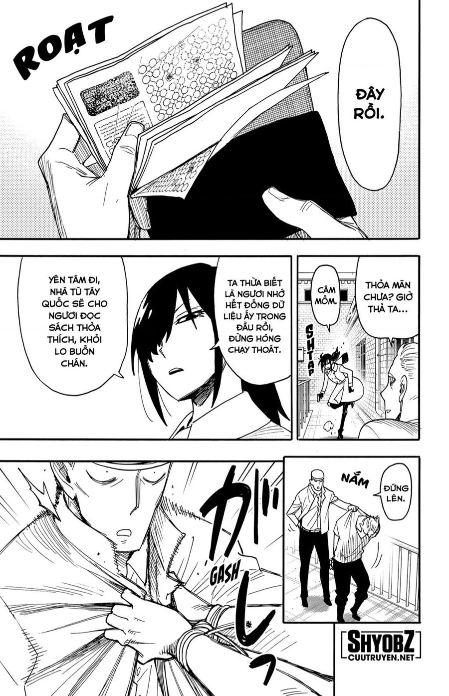 Gia Đình Điệp Viên Chap Chuong 84 - Next Chap 85