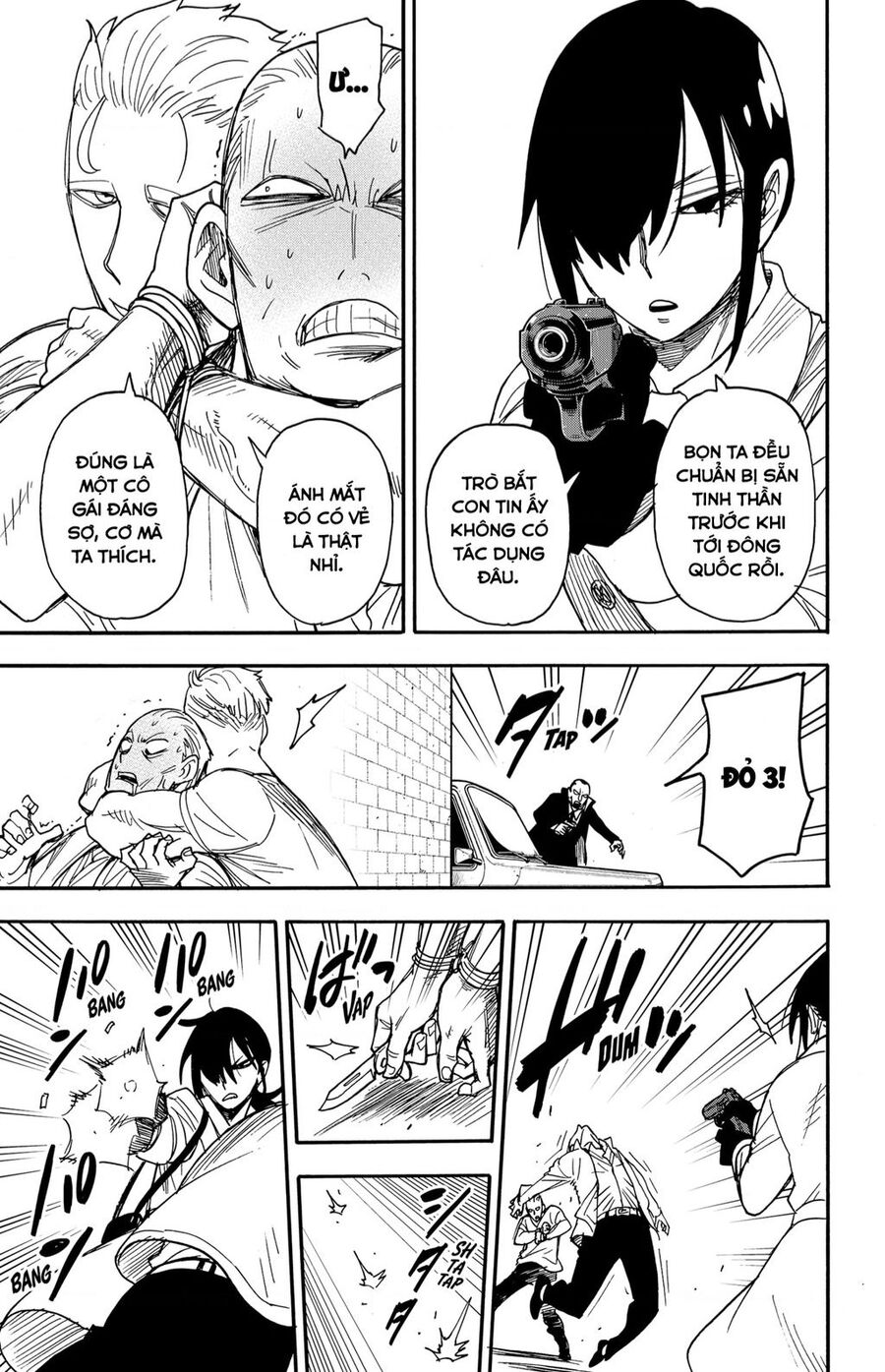 Gia Đình Điệp Viên Chap Chuong 84 - Next Chap 85