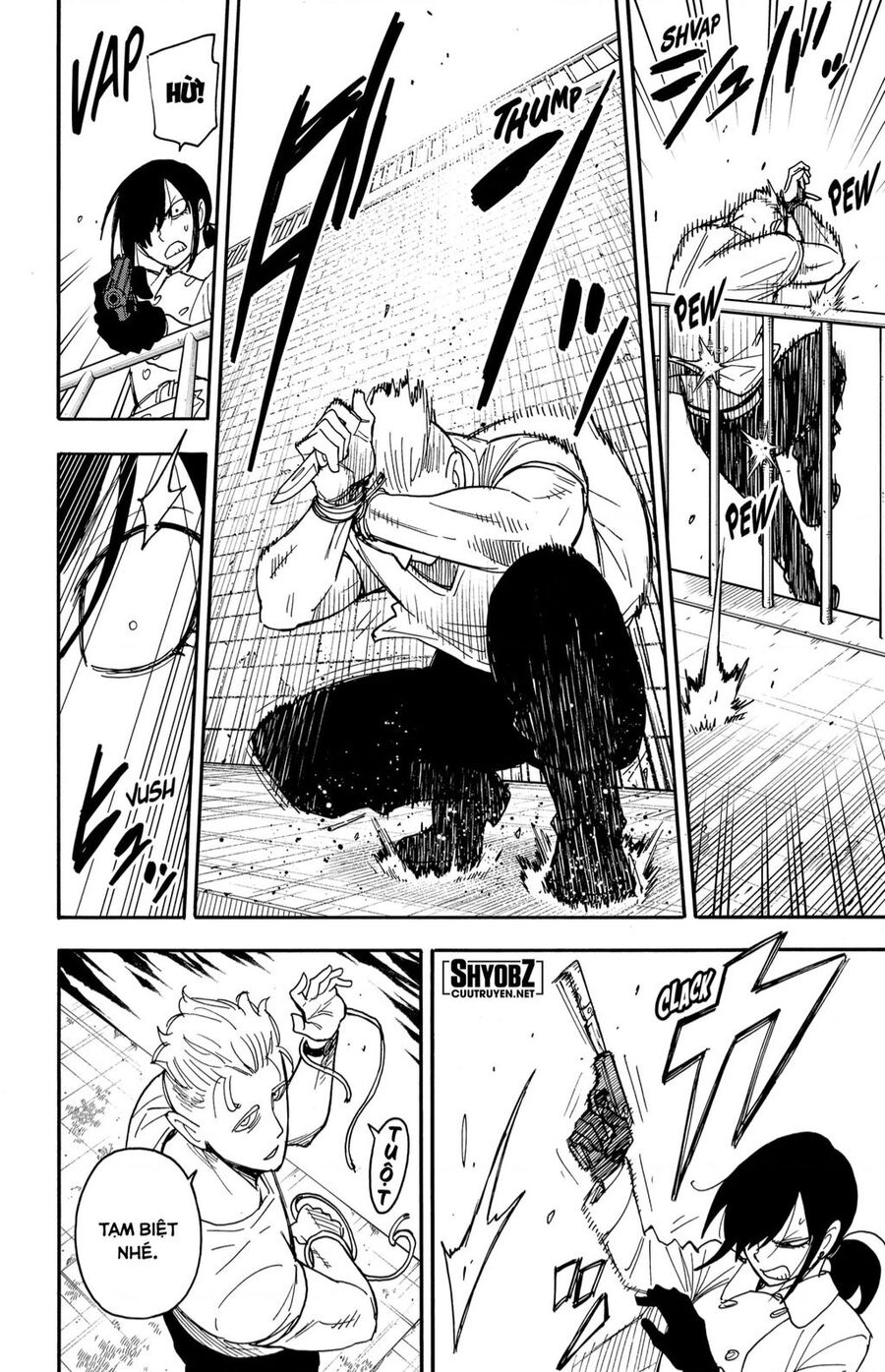 Gia Đình Điệp Viên Chap Chuong 84 - Next Chap 85