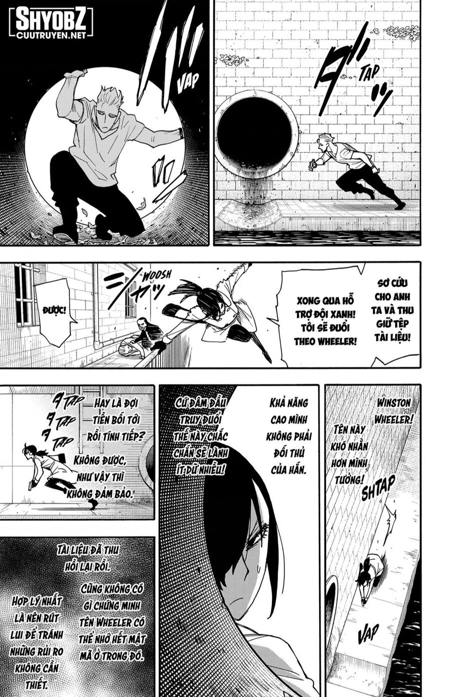 Gia Đình Điệp Viên Chap Chuong 84 - Next Chap 85