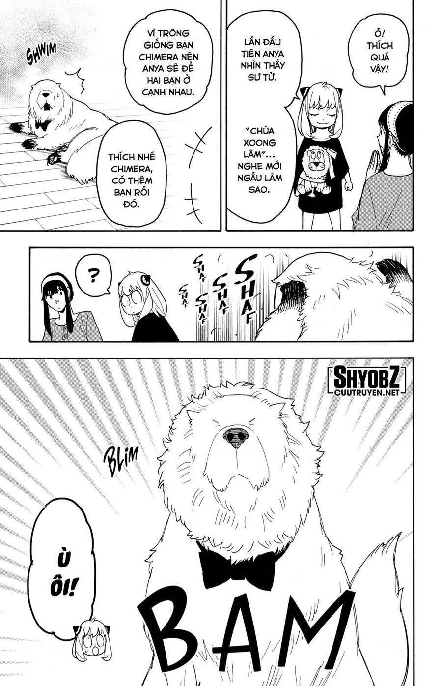 Gia Đình Điệp Viên Chap Chuong 87 - Next Chap 88