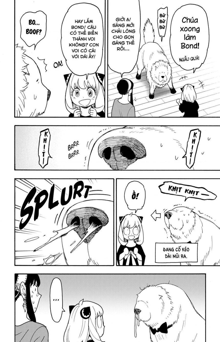 Gia Đình Điệp Viên Chap Chuong 87 - Next Chap 88