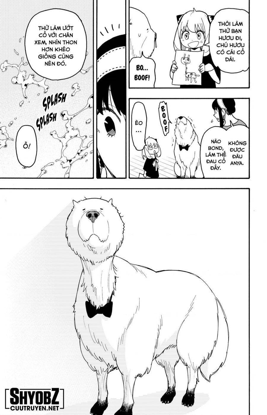 Gia Đình Điệp Viên Chap Chuong 87 - Next Chap 88