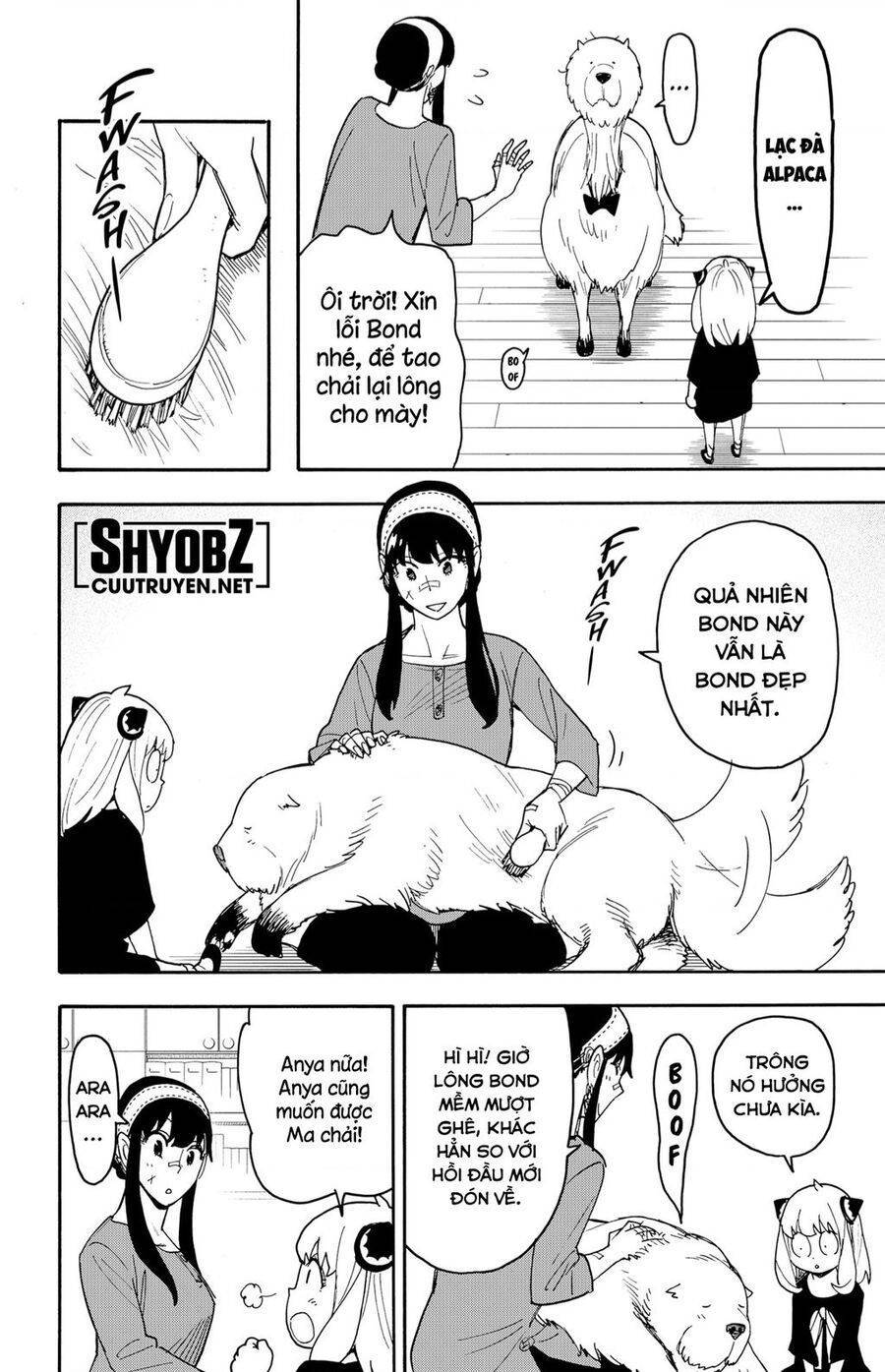 Gia Đình Điệp Viên Chap Chuong 87 - Next Chap 88