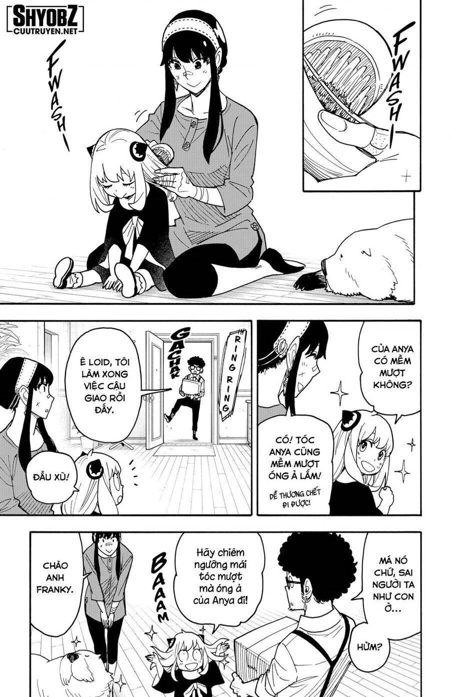 Gia Đình Điệp Viên Chap Chuong 87 - Next Chap 88