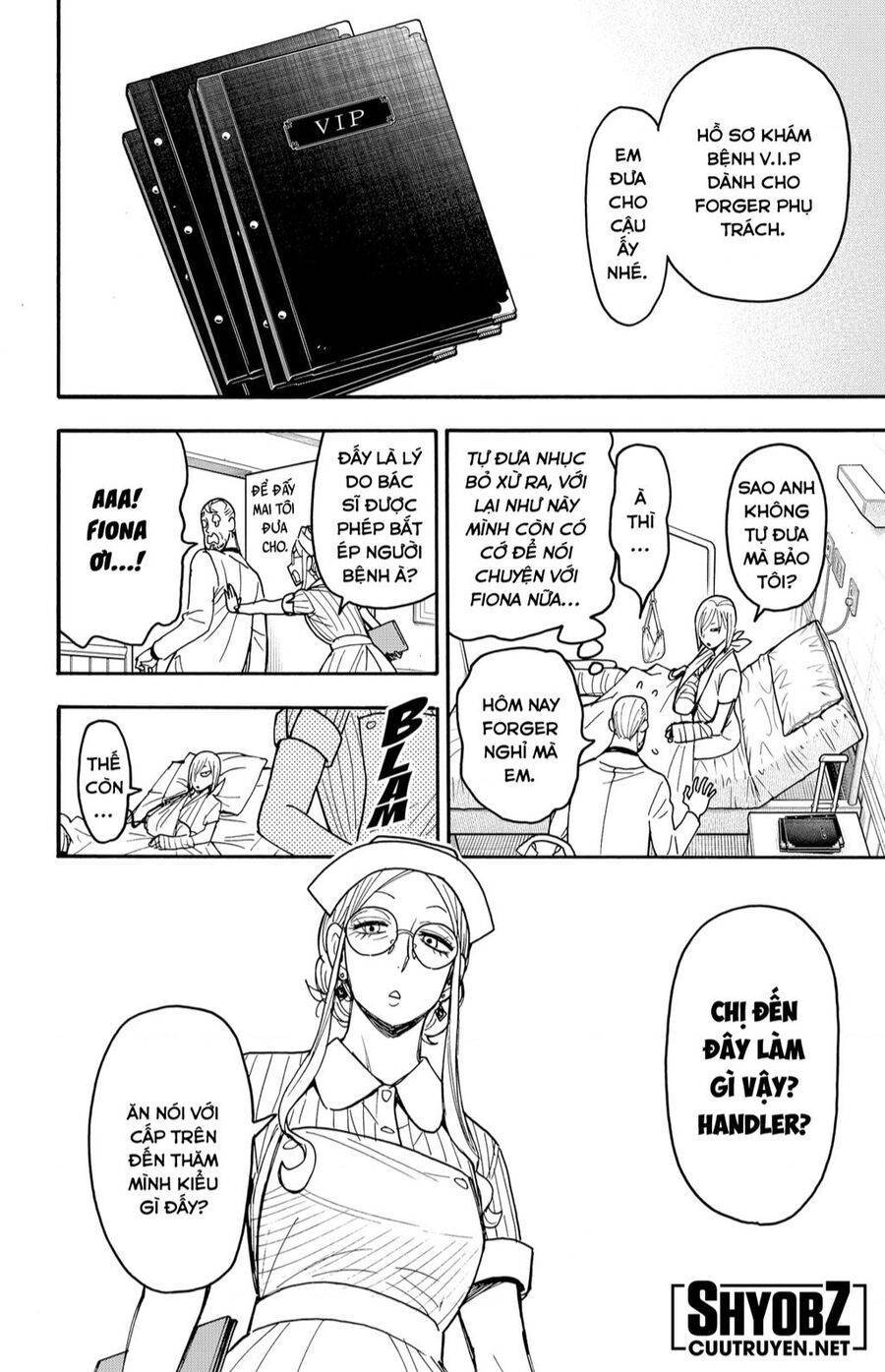 Gia Đình Điệp Viên Chap Chuong 87 - Next Chap 88