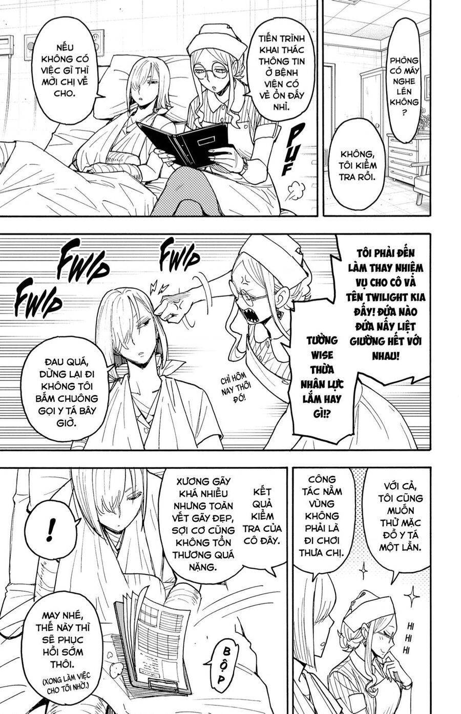 Gia Đình Điệp Viên Chap Chuong 87 - Next Chap 88