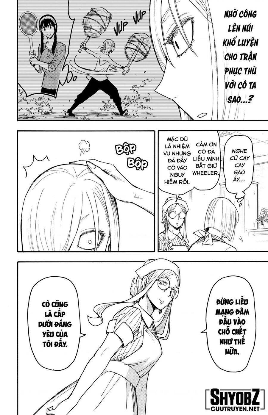 Gia Đình Điệp Viên Chap Chuong 87 - Next Chap 88