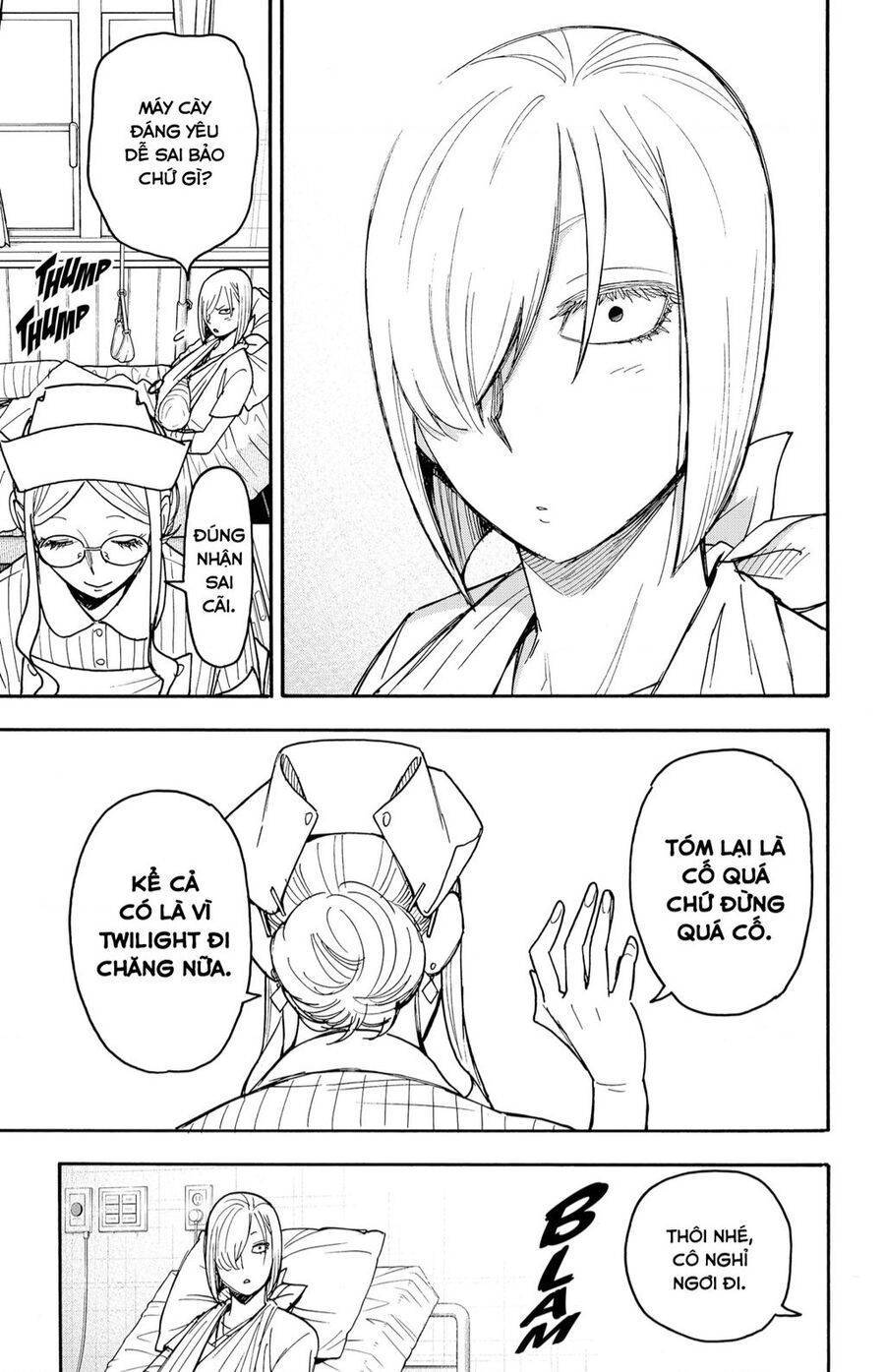 Gia Đình Điệp Viên Chap Chuong 87 - Next Chap 88