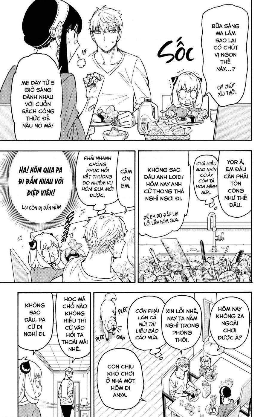 Gia Đình Điệp Viên Chap Chuong 87 - Next Chap 88