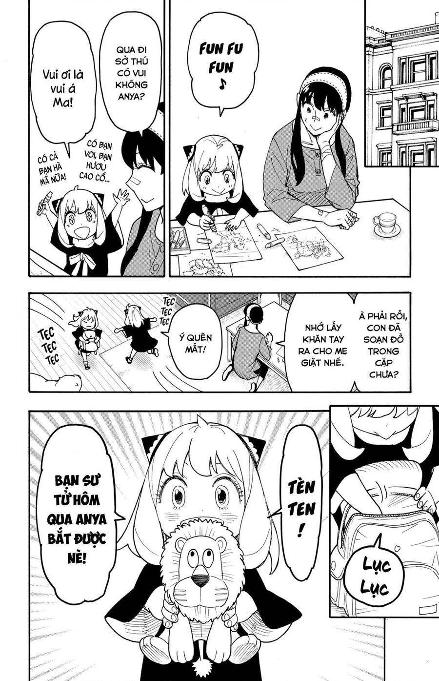 Gia Đình Điệp Viên Chap Chuong 87 - Next Chap 88