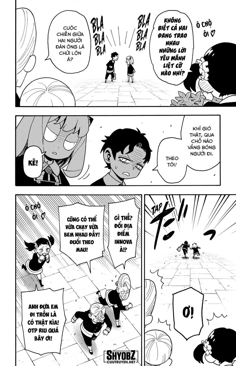 Gia Đình Điệp Viên Chap Chuong 88 - Next Chap 89