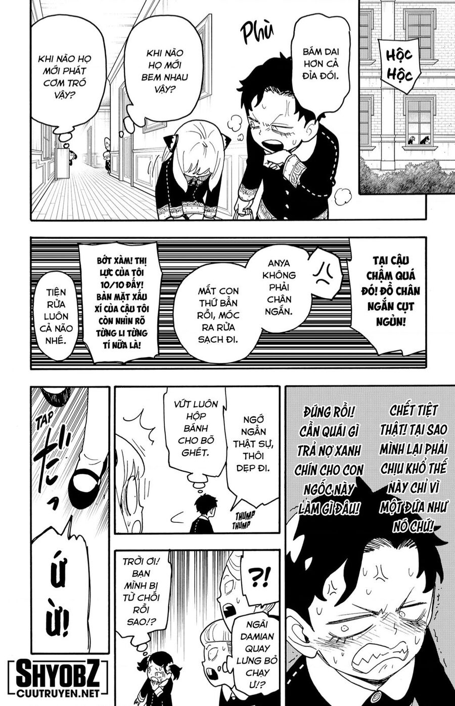 Gia Đình Điệp Viên Chap Chuong 88 - Next Chap 89