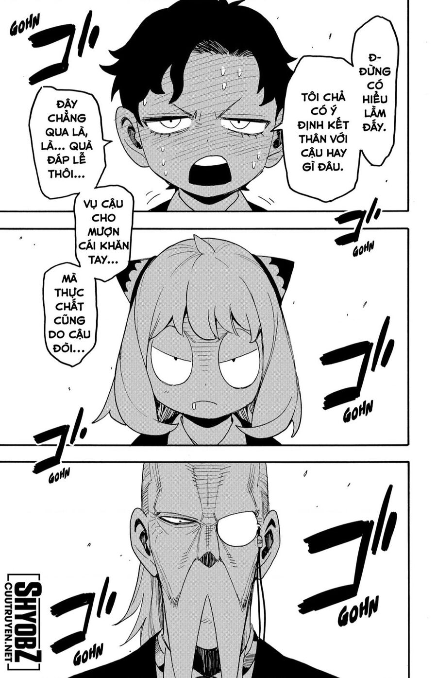 Gia Đình Điệp Viên Chap Chuong 88 - Next Chap 89