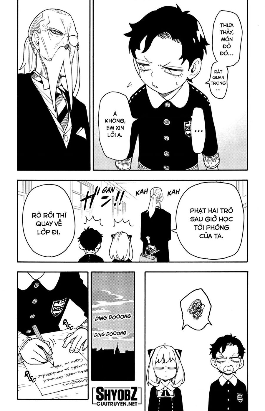 Gia Đình Điệp Viên Chap Chuong 88 - Next Chap 89