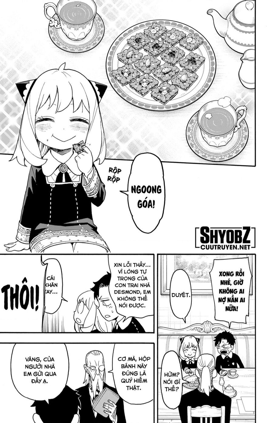 Gia Đình Điệp Viên Chap Chuong 88 - Next Chap 89