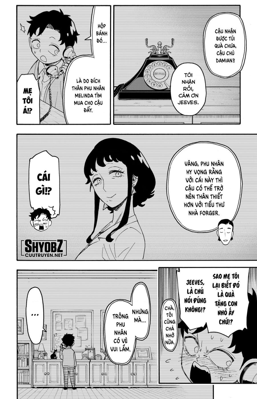 Gia Đình Điệp Viên Chap Chuong 88 - Next Chap 89