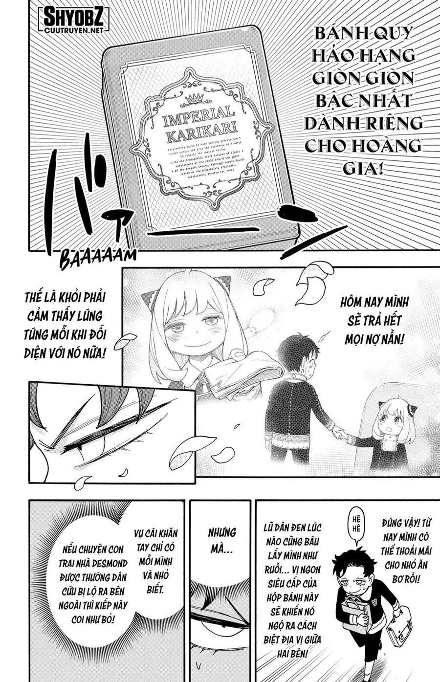 Gia Đình Điệp Viên Chap Chuong 88 - Next Chap 89