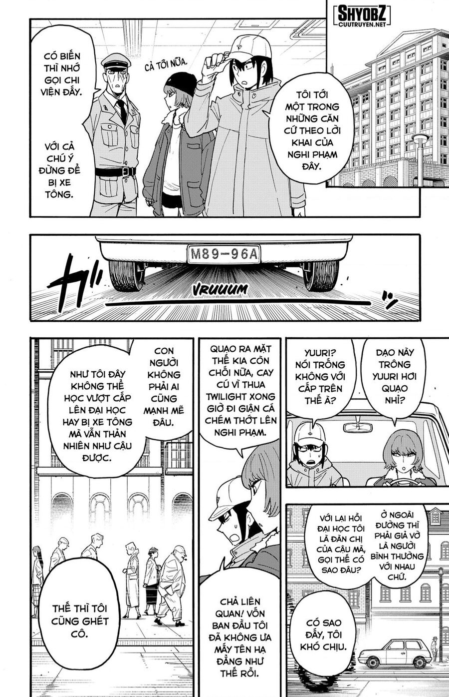 Gia Đình Điệp Viên Chap Chuong 89 - Next Chap 90