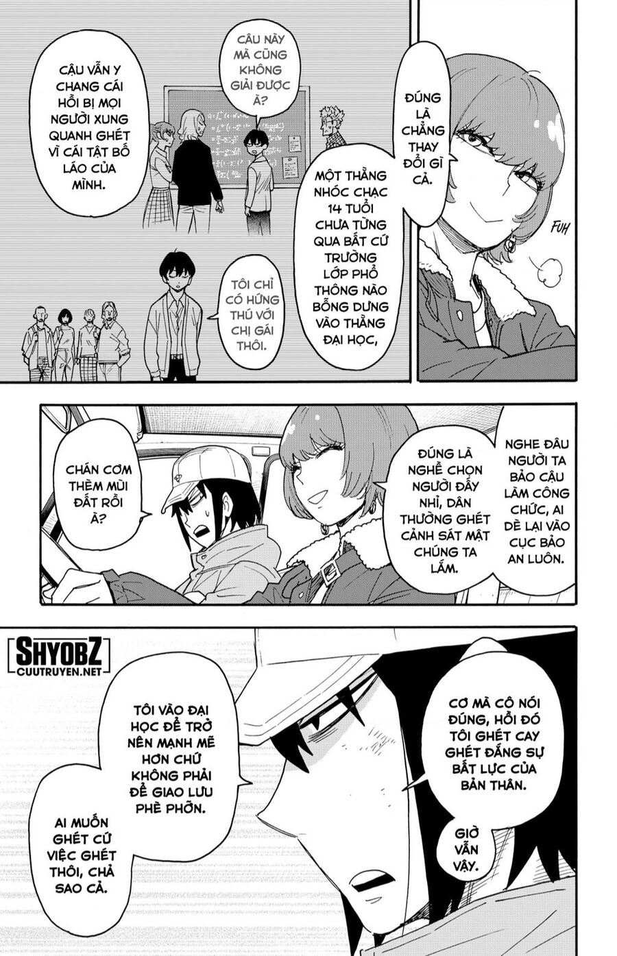 Gia Đình Điệp Viên Chap Chuong 89 - Next Chap 90