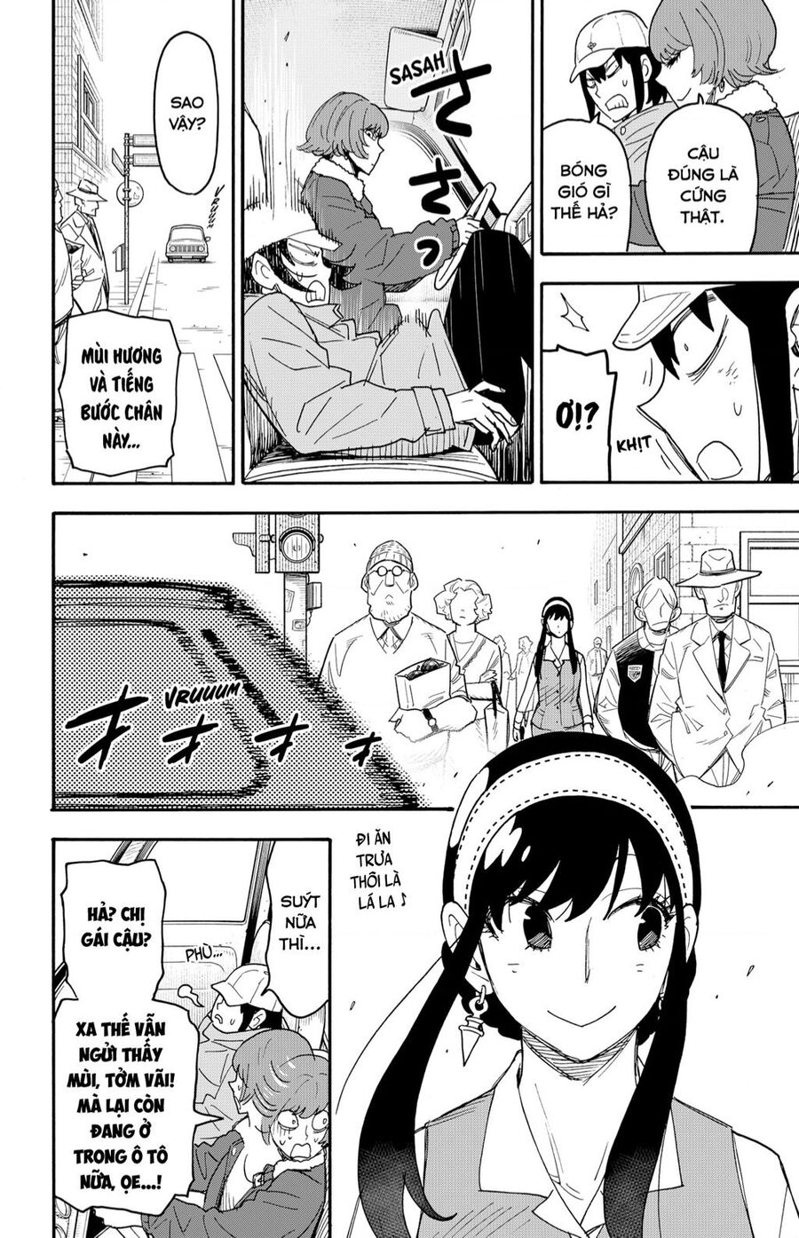 Gia Đình Điệp Viên Chap Chuong 89 - Next Chap 90