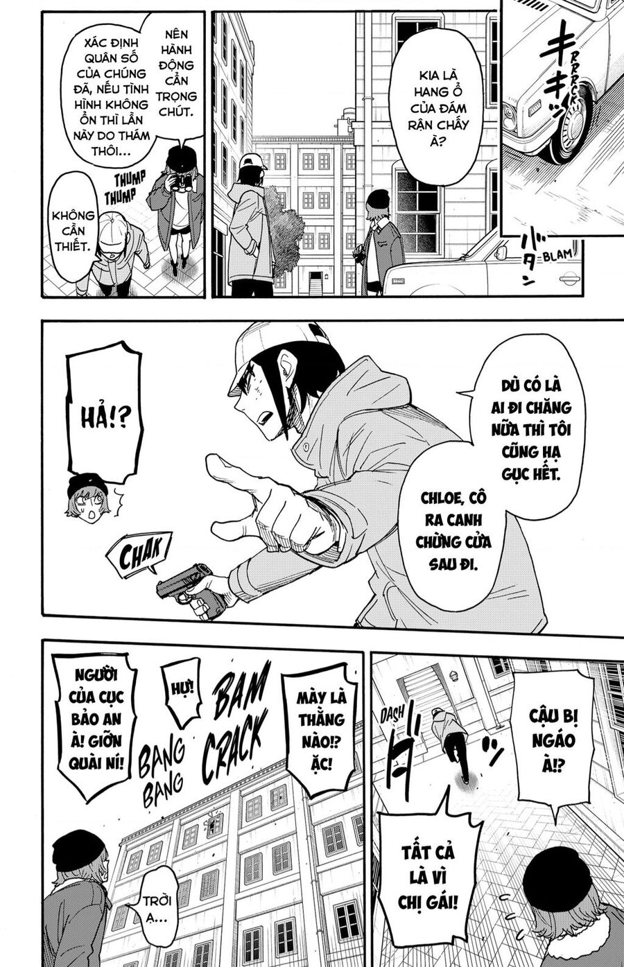 Gia Đình Điệp Viên Chap Chuong 89 - Next Chap 90