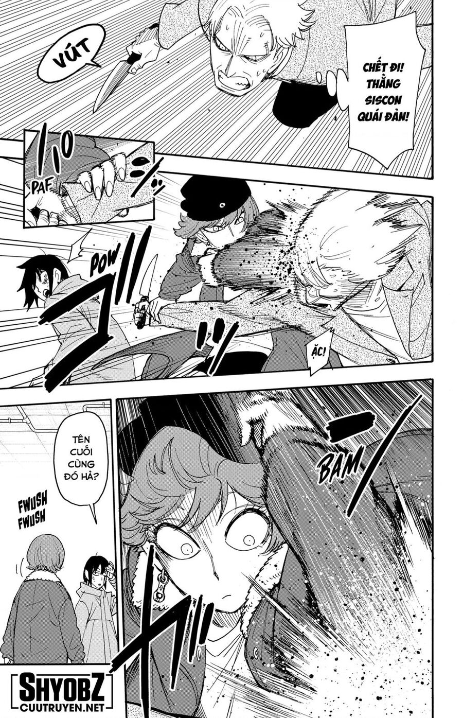 Gia Đình Điệp Viên Chap Chuong 89 - Next Chap 90