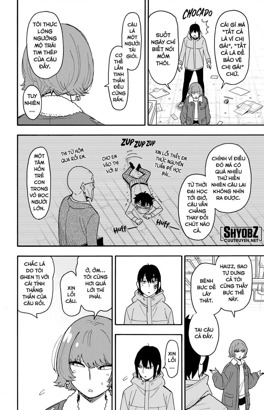 Gia Đình Điệp Viên Chap Chuong 89 - Next Chap 90