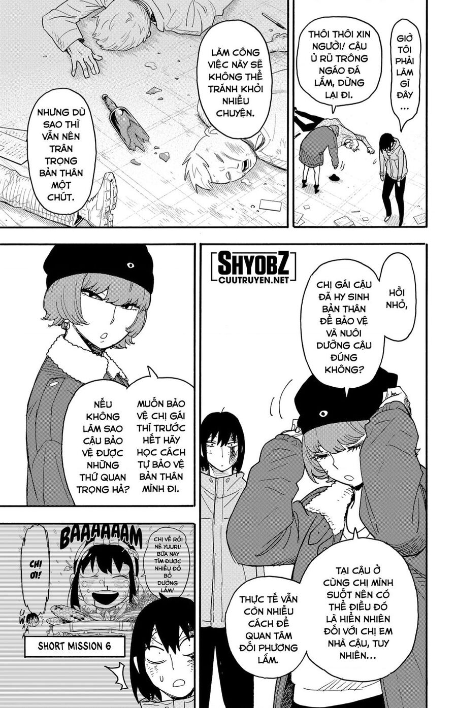 Gia Đình Điệp Viên Chap Chuong 89 - Next Chap 90