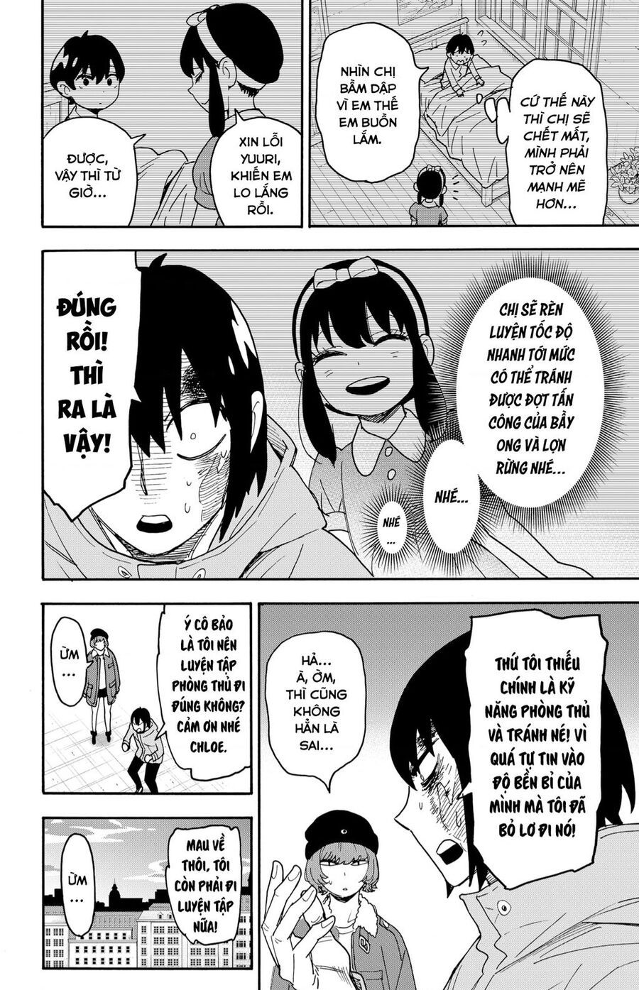 Gia Đình Điệp Viên Chap Chuong 89 - Next Chap 90