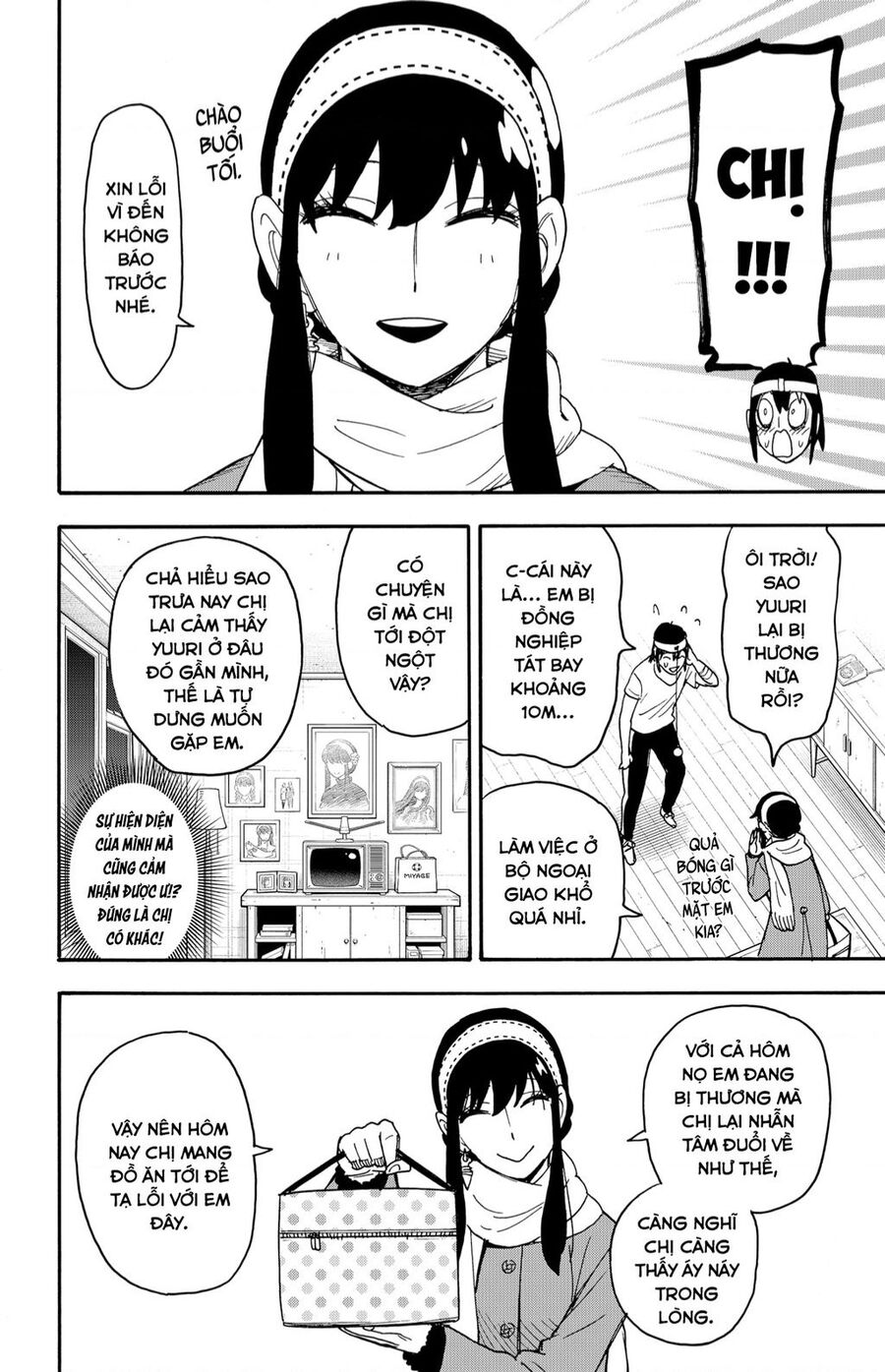 Gia Đình Điệp Viên Chap Chuong 89 - Next Chap 90