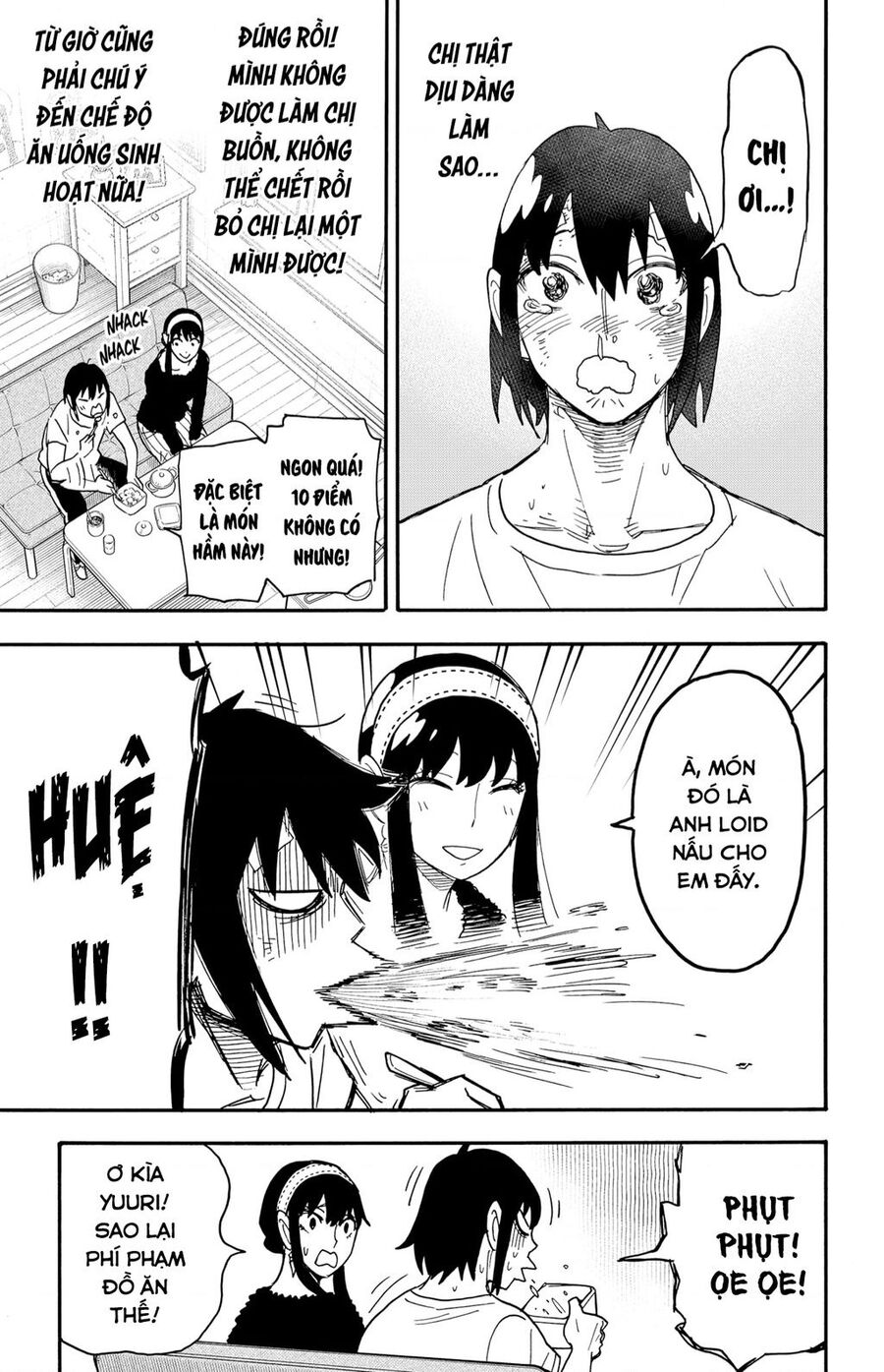 Gia Đình Điệp Viên Chap Chuong 89 - Next Chap 90