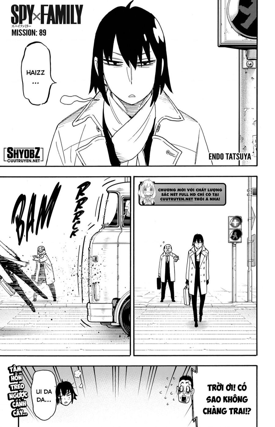 Gia Đình Điệp Viên Chap Chuong 89 - Next Chap 90