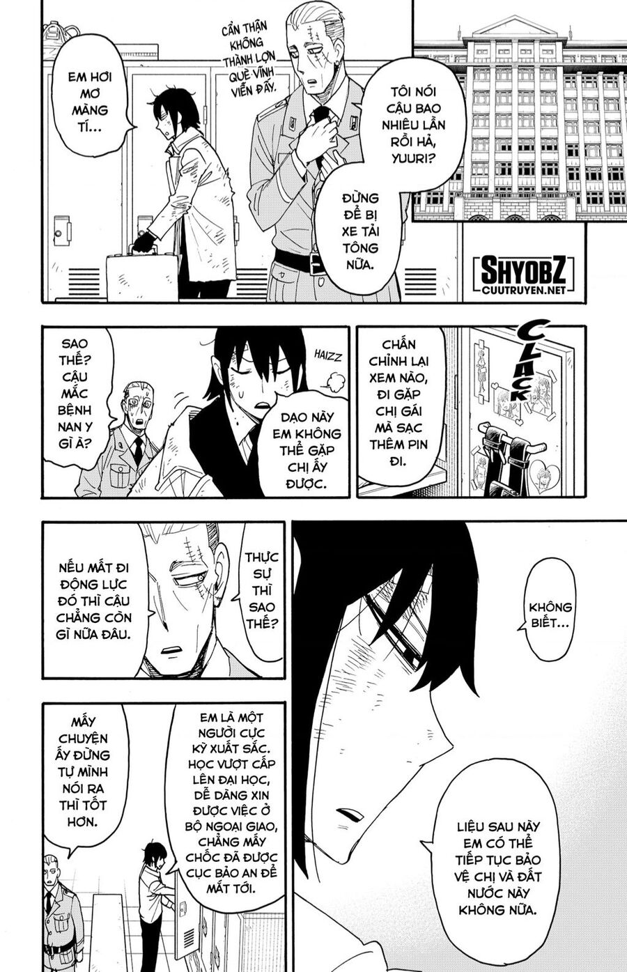 Gia Đình Điệp Viên Chap Chuong 89 - Next Chap 90