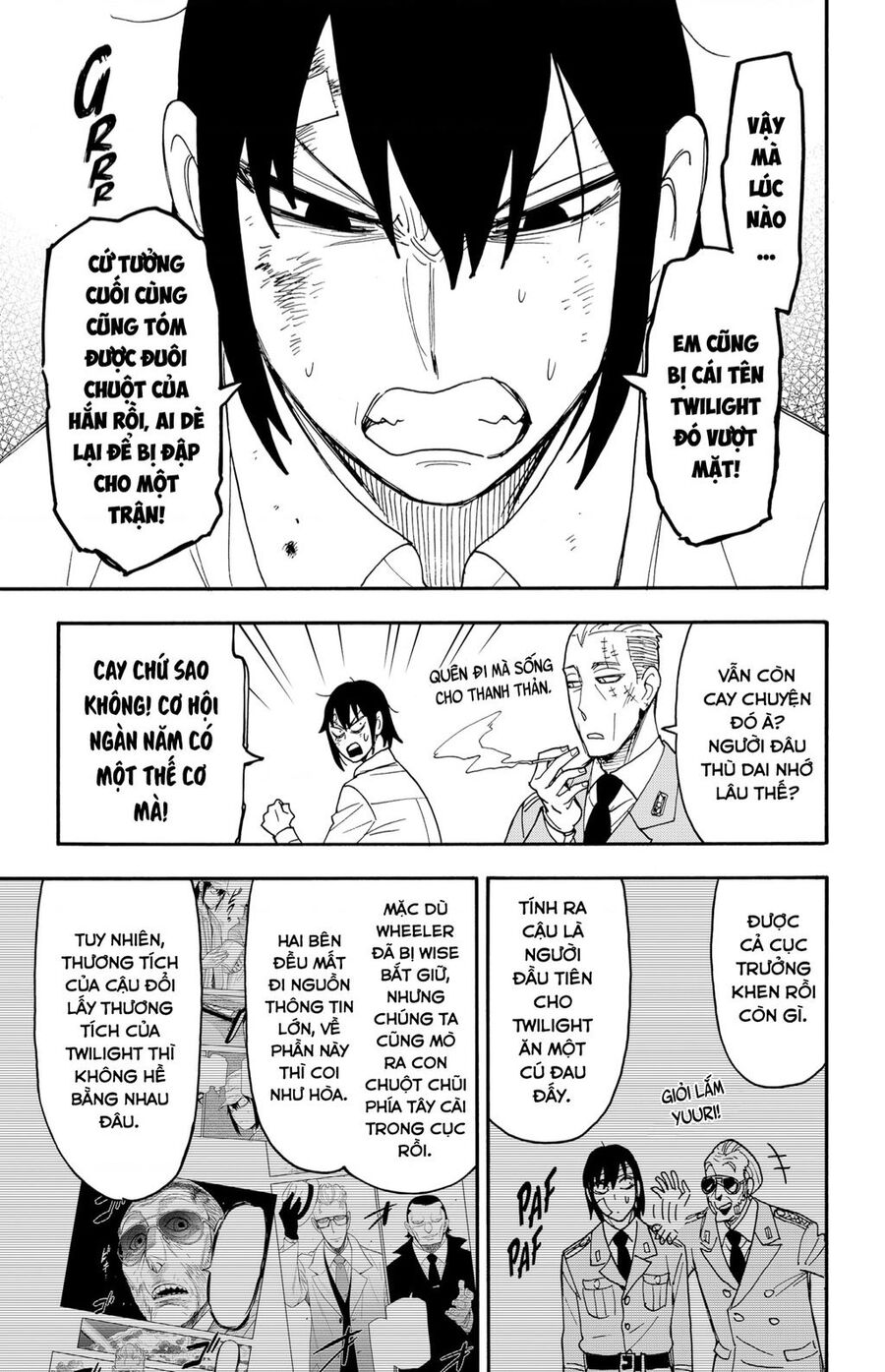 Gia Đình Điệp Viên Chap Chuong 89 - Next Chap 90