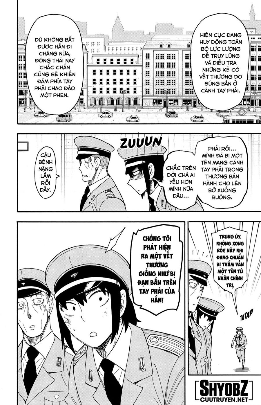 Gia Đình Điệp Viên Chap Chuong 89 - Next Chap 90